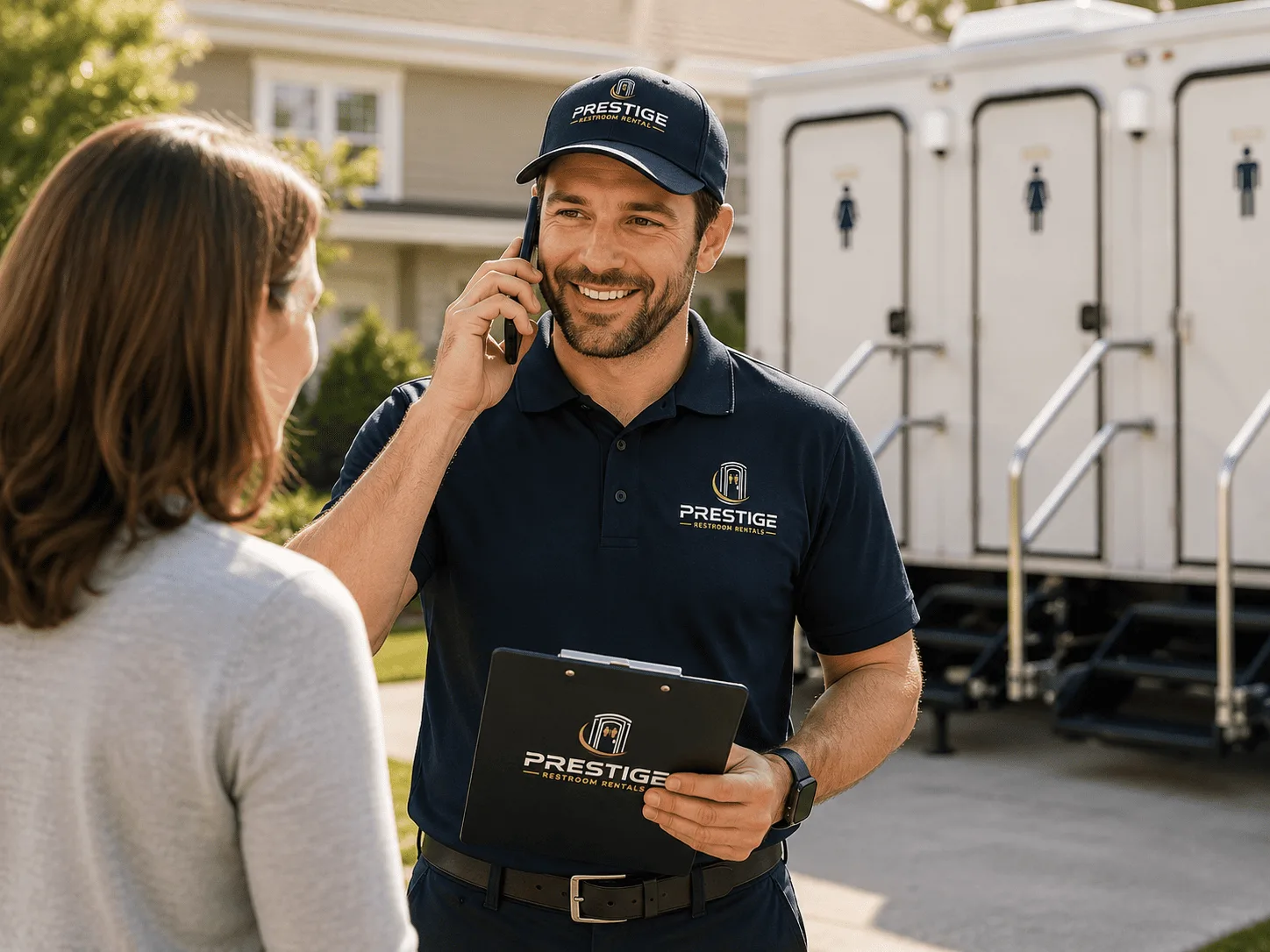 Luxury Portable Restrooms FAQs in Fulton, TX